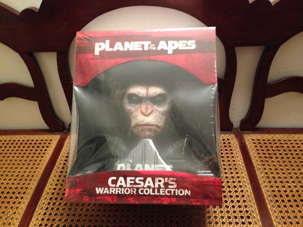 Planet of the Apes Caesar's Warrior Collection 2014
