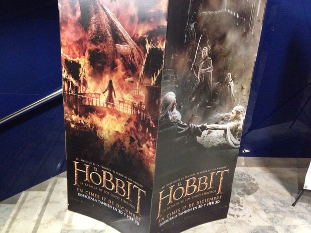 El Hobbit 3(D)High Frame Rate -Media Tierra- (18/12/14)