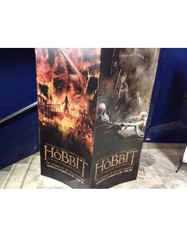 El Hobbit 3(D)High Frame Rate -Media Tierra- (18/12/14)