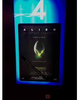ALIEN 1979 RE-ESTRENO 12/2/2015