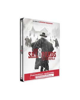 Fnac Francia steelbook 8 Salopards + bso