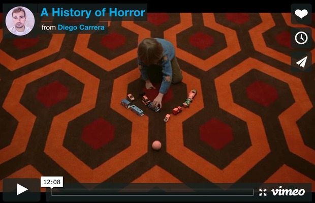 Vídeo Pelis Terror 1895-2016