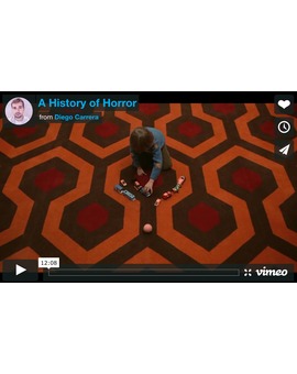 Vídeo Pelis Terror 1895-2016