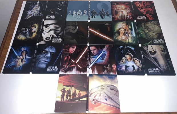 Las guerras de los steelbooks