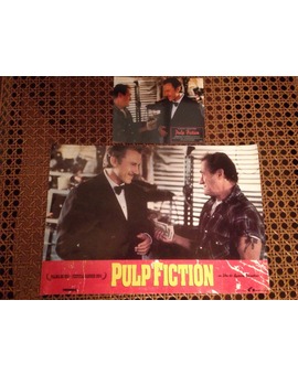 Pulp Fiction Lobby Card