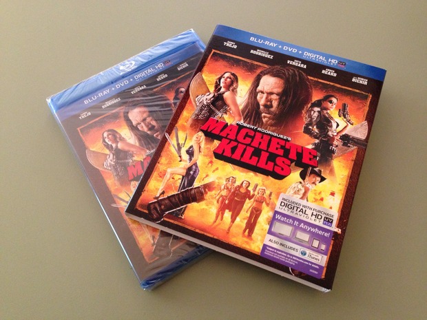 Machete NOT Kills in Spain...