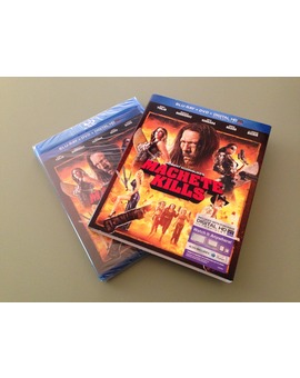 Machete NOT Kills in Spain...