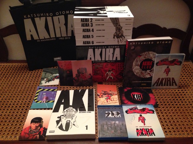 A K I R A forever!