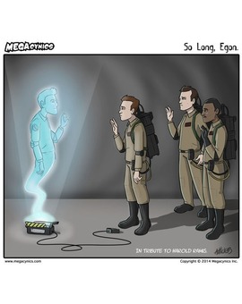 Harold Ramis (1944-2014) Tributo de Ash Vickers