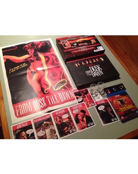 From Dusk Till Dawn Titty Twister Edition unboxing