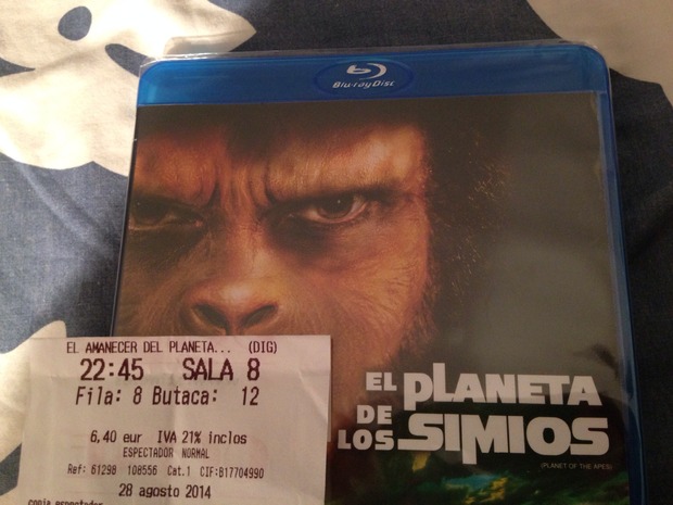 Planet of the Apes 1968/2014