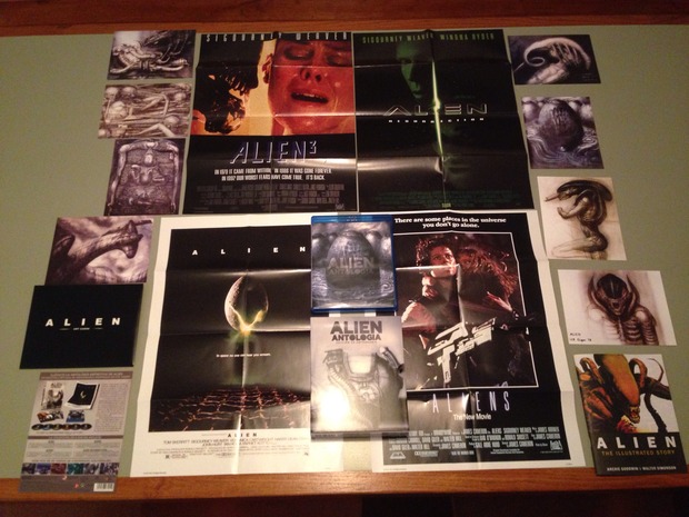 Edición ALIEN Antología 35 Aniversario H.R.Giger! 08/10/14