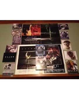 Edición ALIEN Antología 35 Aniversario H.R.Giger! 08/10/14