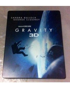Steelbook UK de 'Gravity' [Blu-Ray] (Mar 2014)