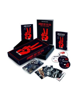Edición coleccionista de "Johnny Got His Gun" anunciada en Francia.