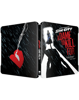 Steelbook de "Sin City: A Dame To Kill For" anunciado en exclusiva en Canadá.