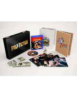 Anunciada en Reino Unido por su 20º aniversario "Pulp Fiction" (Deluxe Edition) 