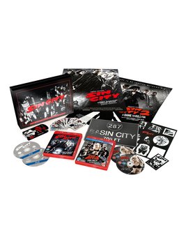 "The Ultimate Killer Edition" de SIN CITY anunciado para diciembre en Reino Unido. 