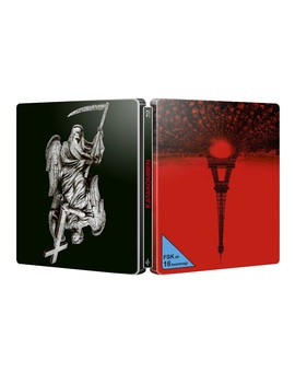 Steelbook de "As Above, So Below" anunciado en Alemania.