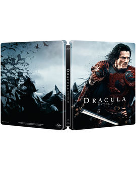 "Dracula Untold" - Steelbook exclusivo de zavvi anunciado para febrero.