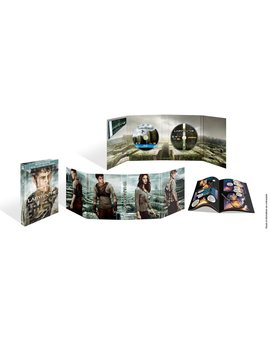 Digipack de "The Maze Runner" anunciado en Francia para febrero.