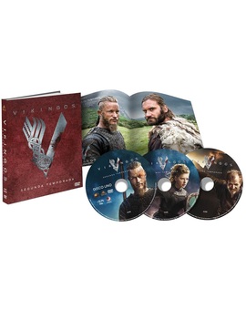En digibook y en exclusiva la 2ª temporada de "Vikingos", PERO EN DVD.