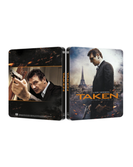 Segundo steelbook de "Taken" anunciado en UK para diciembre.
