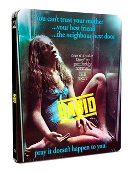 "Rabid" de David Cronenberg anunciado en steelbook en UK.