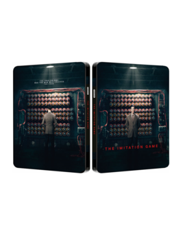 "The Imitation Game" - Steelbook exclusivo de zavvi anunciado para enero.