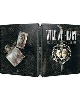 "Wild At Heart" - Steelbook exclusivo de zavvi anunciado para febrero.