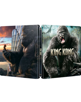 "King Kong" (2005) - Steelbook exclusivo de zavvi anunciado para febrero.