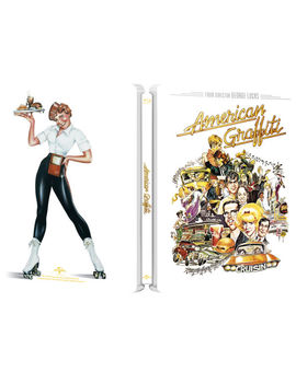"American Graffiti" - Steelbook exclusivo de zavvi anunciado para febrero.