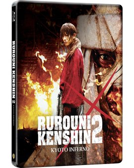 Steelbook "Rurouni Kenshin: Kyoto Inferno" anunciado en UK.