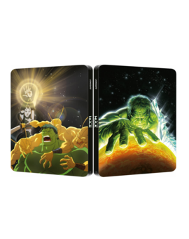 Steelbook "Planet Hulk" exclusivo de zavvi anunciado para abril.