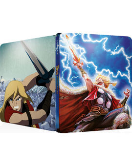  Steelbook "Thor: Tales of Asgard" exclusivo de zavvi anunciado para abril.