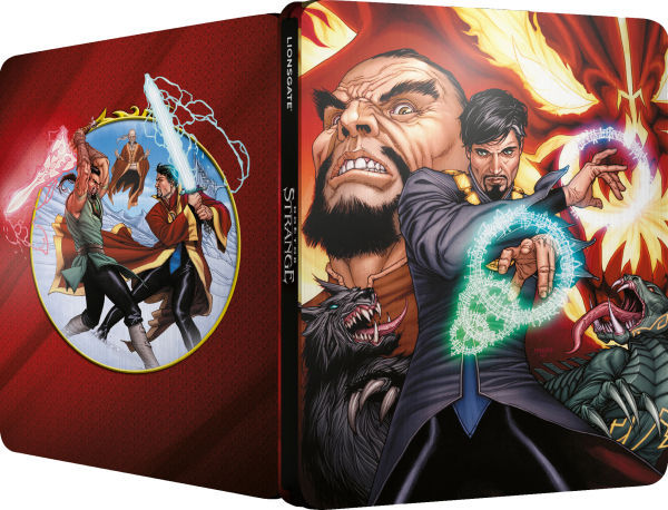 Steelbook "Doctor Strange" exclusivo de zavvi anunciado para abril.