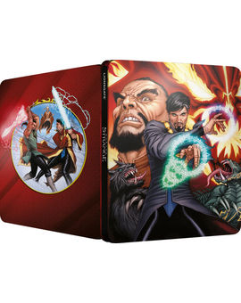 Steelbook "Doctor Strange" exclusivo de zavvi anunciado para abril.