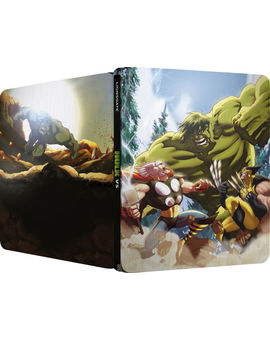 Steelbook "Hulk Vs" exclusivo de zavvi.