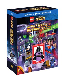 "Justice League vs. Bizarro League" anunciado en USA con castellano.