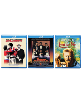 "The Replacements", "Diner", & "Lust for life" anunciados en blu-ray en USA con castellano.