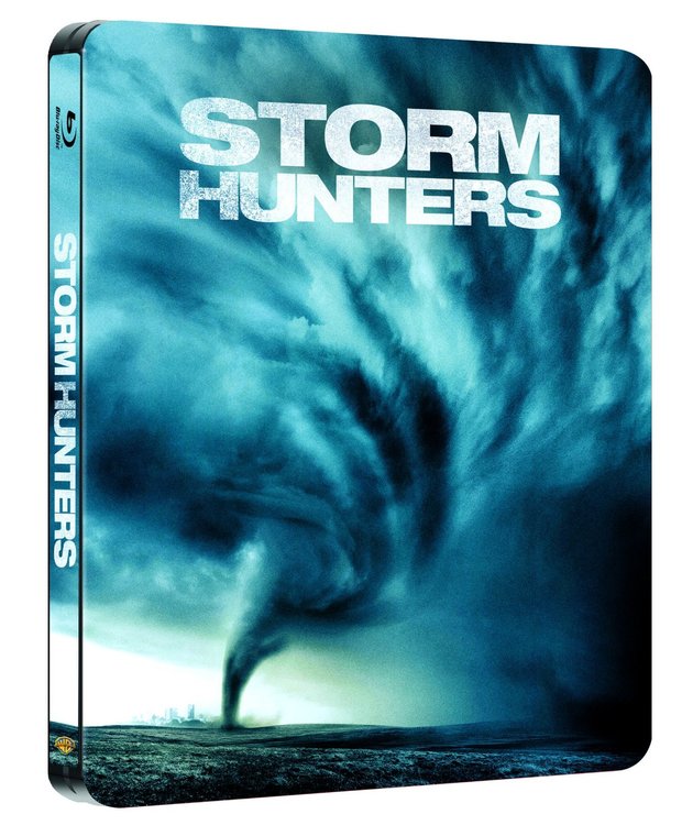 Steelbook "Into the Storm" anunciado en Francia para enero.