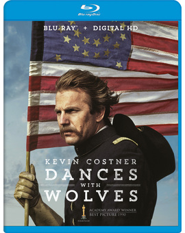 Nueva edición de "Dances With Wolves" anunciada en USA por su 25º aniversario.