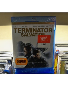 Foto de la tercera edición en blu-ray de "Terminator Salvation"