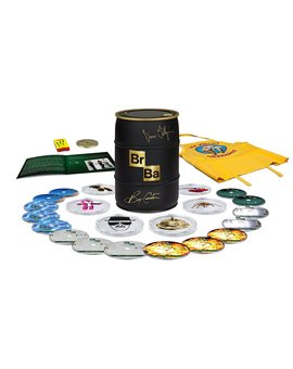 Barril EXCLUSIVO de la serie "Breaking Bad" anunciado en USA/CANADÁ.