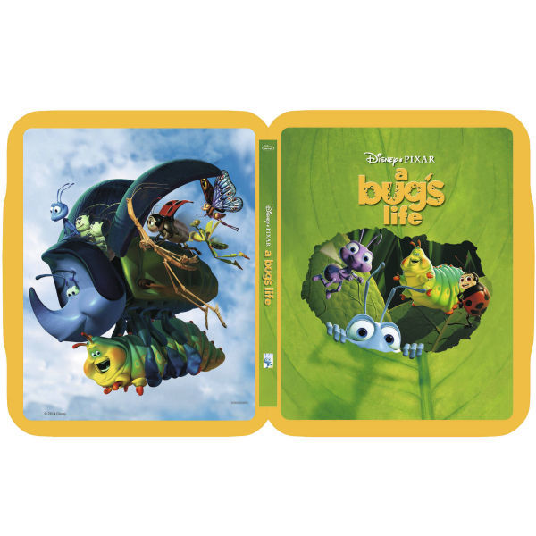 "A Bug's Life" - Steelbook exclusivo de zavvi anunciado para mayo.