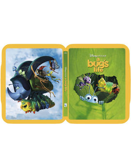 "A Bug's Life" - Steelbook exclusivo de zavvi anunciado para mayo.