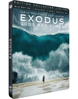 Steelbook de "Exodus: Gods & Kings" anunciado en Francia.
