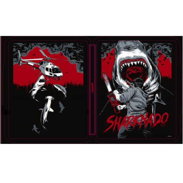 "Sharknado" - Steelbook exclusivo de zavvi anunciado para marzo.