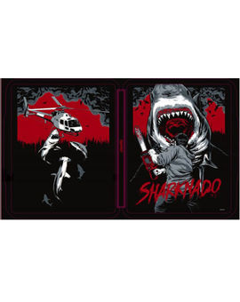 "Sharknado" - Steelbook exclusivo de zavvi anunciado para marzo.