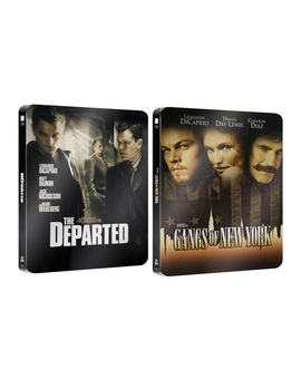 Dos nuevos steelbooks exclusivos de zavvi anunciados para febrero.